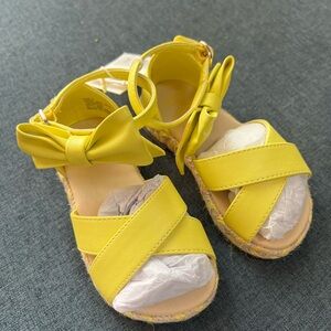 Janie and Jack sandal espadrilles